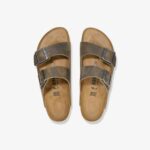 Birkenstock Arizona Leoi Kadın Haki Terlik