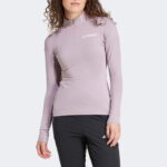 adidas Xpr Longsleeve Kadın Mor Antrenman Üstü