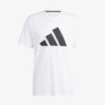 adidas Training Essentials Erkek Beyaz Günlük T-Shirt