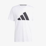 adidas Training Essentials Erkek Beyaz Günlük T-Shirt