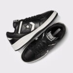 Converse Weapon Unisex Siyah Deri Sneaker