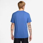 Nike Dri-Fit Erkek Mavi T-Shirt