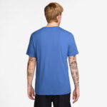 Nike Dri-Fit Erkek Mavi T-Shirt