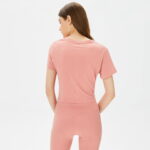 Nike One Luxe Dri-FIT Tw Tp Kadın Pembe T-Shirt