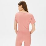 Nike One Luxe Dri-FIT Tw Tp Kadın Pembe T-Shirt