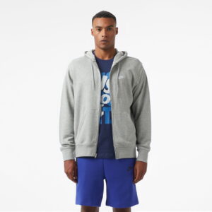 Nike Club Fleece Erkek Gri Eşofman Üstü