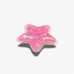 Crocs Squishy زرق و برق استار یونیسکس رز سفید - تصویر 6