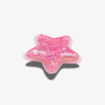 Crocs Squishy Glitter Star Unisex Beyaz Rozet