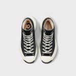 Converse Chuck 70 At-Cx Unisex Siyah Platform Sneaker