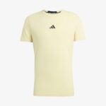 adidas Designed For Erkek Sarı Antrenman T-Shirt