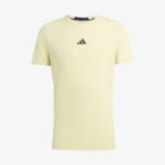 adidas Designed For Erkek Sarı Antrenman T-Shirt
