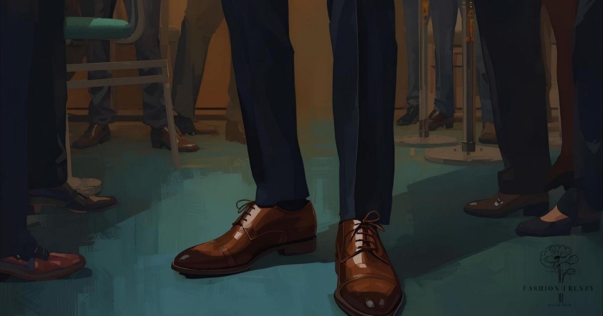 کفش رسمی مردانه