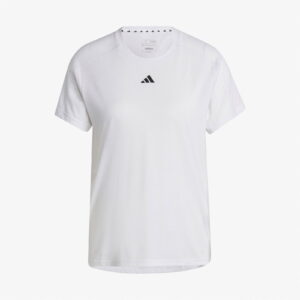 adidas Aeroready Train Essentials Minimal Crewneck Kadın Beyaz Antrenman T-Shirt