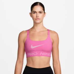 سینه بند صورتی زنانه Nike Pro