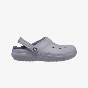 Crocs Classic Lined Unisex Gri Terlik