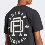 adidas Q12 Varsity Erkek Siyah T-Shirt