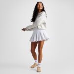 Converse Run Star Trainer Suede Bej Yeşil Sneaker