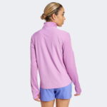 adidas Own The Run Kadın Mor Koşu Sweatshirt