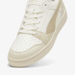 Puma Rebound V6 Low Animal Fever Kadın Bej Spor Ayakkabı