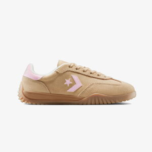 Converse Run Star Trainer Suede Bej Yeşil Sneaker