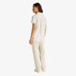 Calvin Klein Linen Blend Kadın Bej Gömlek