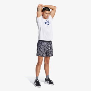 adidas Run It Koşu Brand Love Erkek Siyah Koşu Şortu