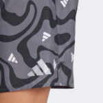 adidas Run It Koşu Brand Love Erkek Siyah Koşu Şortu
