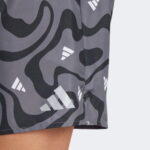 adidas Run It Koşu Brand Love Erkek Siyah Koşu Şortu