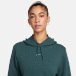 Nike Dri-FIT One Hoodie Kadın Yeşil Sweatshirt