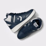 Converse Weapon Unisex Lacivert Deri Sneaker