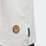 adidas Lil Stripe Comic Graphic Erkek Gri T-Shirt