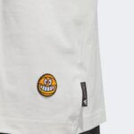 adidas Lil Stripe Comic Graphic Erkek Gri T-Shirt