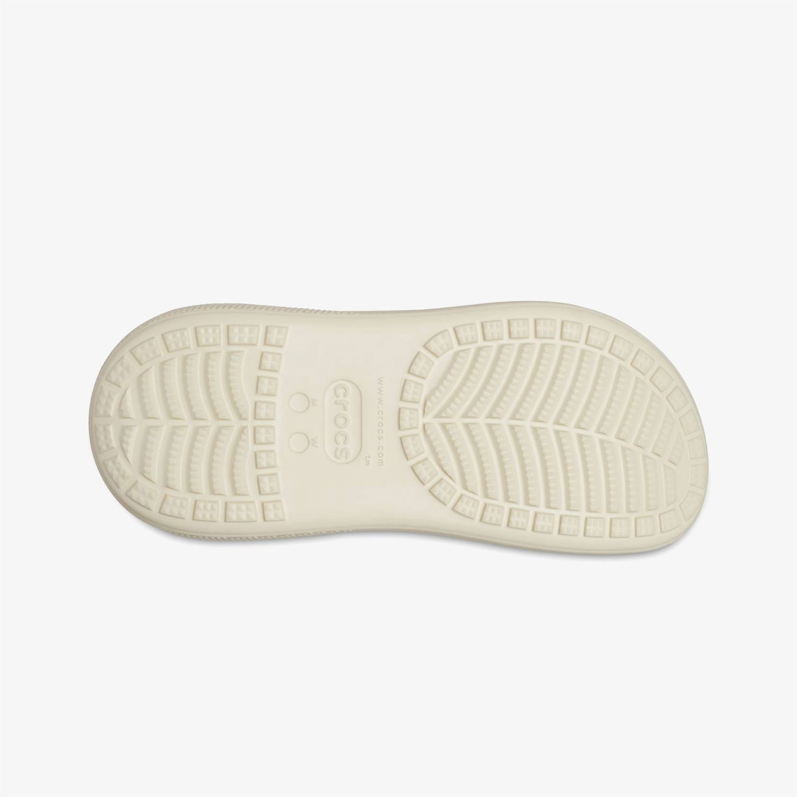 Ae6767D4-55F6-4178-B18D-3A6275Ee285B_Size2000X2000_Cropcenter Crocs Crush Clog Unisex Krem Terlik