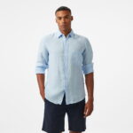 BOSS Relegant 6 Erkek Mavi Gömlek