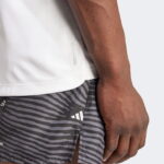 adidas Adi365 Running Essentials Brand Love Erkek Beyaz Koşu T-Shirt