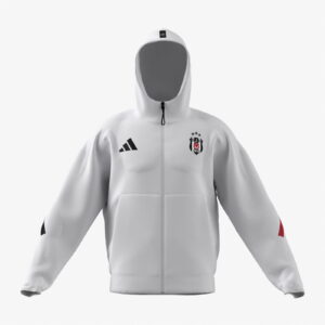 adidas Beşiktaş J.K. Anth Erkek Beyaz Futbol Eşofman Üstü