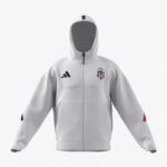 adidas Beşiktaş J.K. Anth Erkek Beyaz Futbol Eşofman Üstü