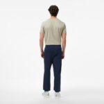 Calvin Klein Monogram Jogger Erkek Mavi Eşofman Altı