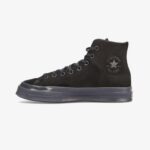 Converse Chuck 70 Marquis Unisex Siyah Süet Sneaker