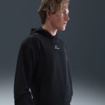 Nike Pro Dri-Fit Midlayer Erkek Siyah Sweatshirt