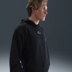 Nike Pro Dri-Fit Midlayer Erkek Siyah Sweatshirt