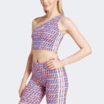 adidas Farm Tank Kadın Mor Antrenman Bra