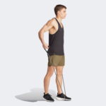 adidas Workout Stringer Erkek Siyah Antrenman Atlet