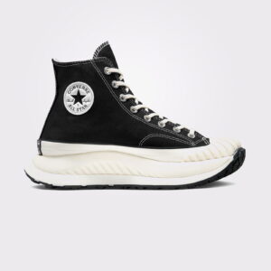کفش کتانی پلتفرم سیاه یونینسکس Converse Chuck 70 At-Cx