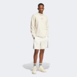 adidas Badge of Sport Erkek Beyaz Eşofman Üstü