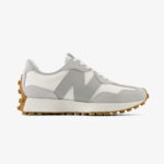 کفش کتانی زنانه New Balance 327 خاکستری - تصویر 14