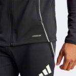 adidas Tiro 25 Competition Training Erkek Siyah Futbol Eşofman Üstü