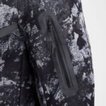 Nike Tech Windrunner Erkek Gri Kapüşonlu Sweatshirt