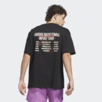 adidas Anthony Edwards Graphic Erkek Renkli T-Shirt