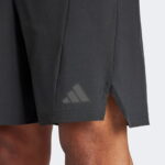 adidas Designed For Training Erkek Siyah Antrenman Şortu